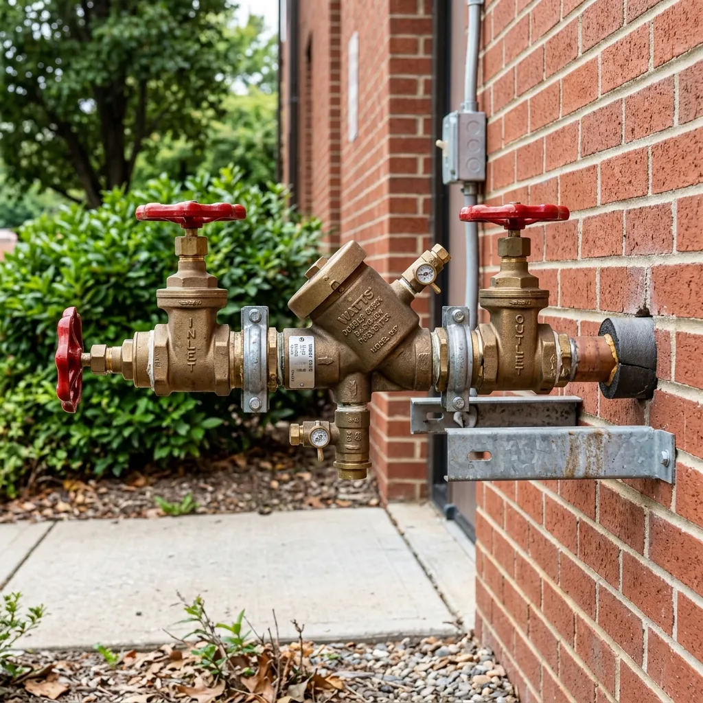Backflow Prevention Plumber in Struthers, OH