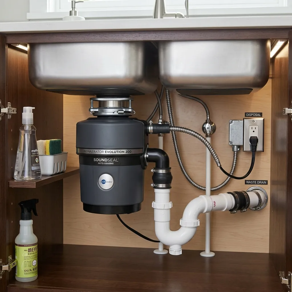 Garbage Disposal Repair Plumber in Struthers, OH