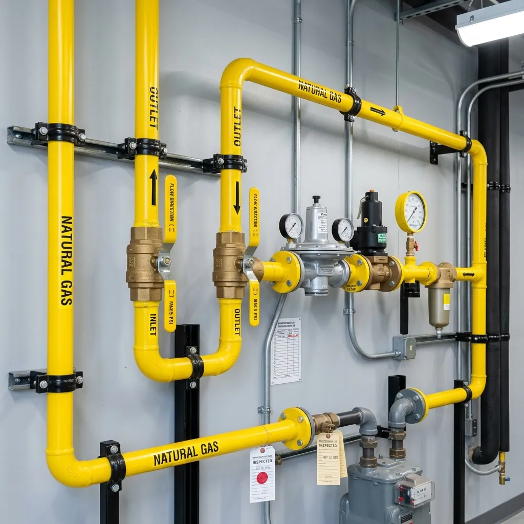 Gas Line Services Plumber in Struthers, OH