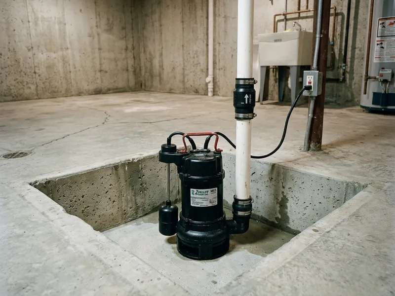 Sump Pump Installation Plumber in Struthers, OH